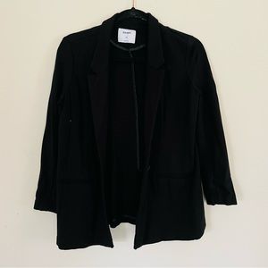 Black Old Navy Blazer